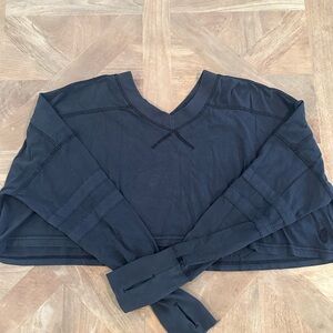 Free People Movement “Shrug it off Layer Top”